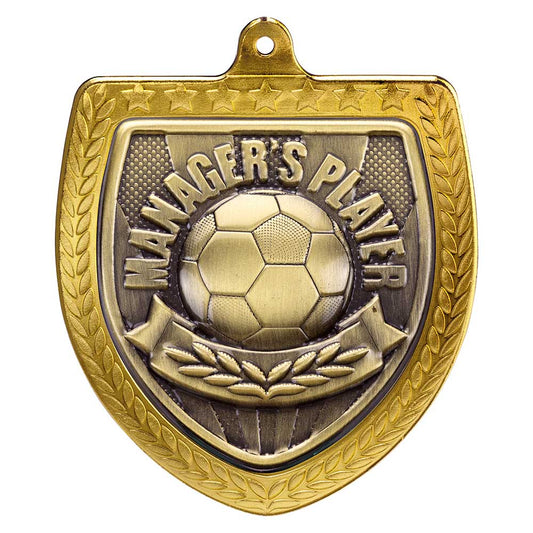 Cobra Football Managers Player Shield